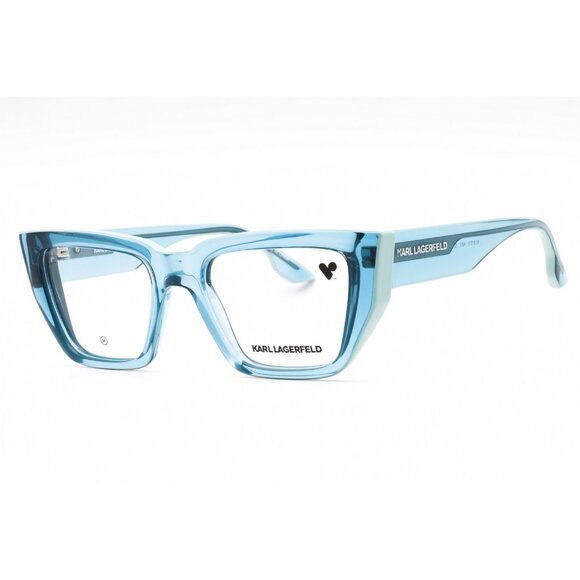 KARL LAGERFELD EYEGLASSES KL6153-450-52 New with case main image 5